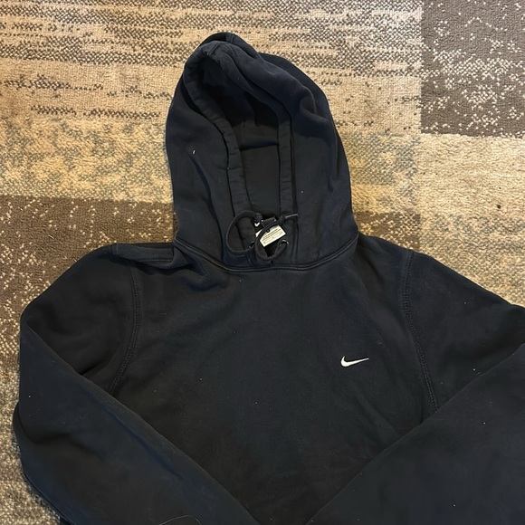 Men’s Navy Nike Hoodie - Picture 2 of 5